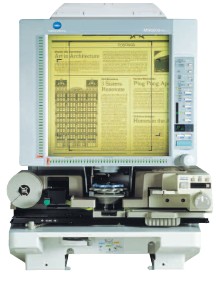 Generic Microfilm Machine film for old school reader Cartridge 